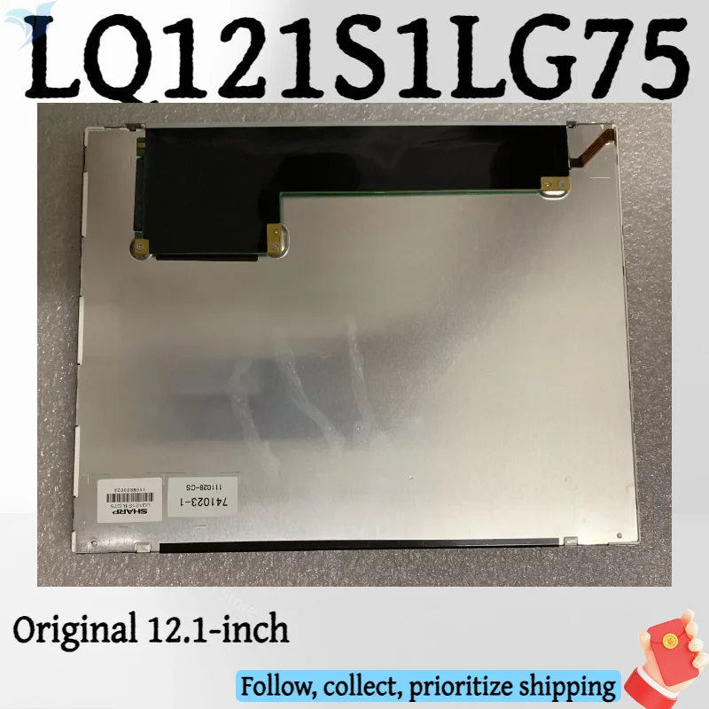 

Orijinal 12,1 inç LCD ekran LQ121S1LG75 LCD modül çözünürlüğü 800×600
