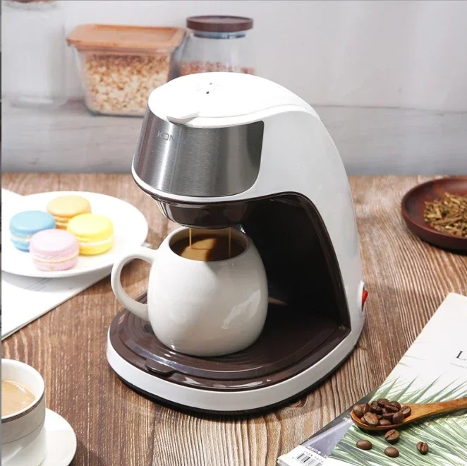 

For Electric Coffee Machine Automatic Drip Type Home Office Multi-functional Coffee Machine To Brew Scented Tea Small Portable