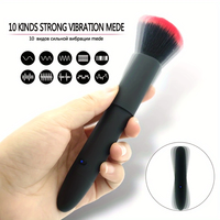 Makeup Brush Vibrator for Women Clit Vagina Stimulator AV Magic Dildo Wand Bullet Vibrator Female Masturbation Massager Sex Toys