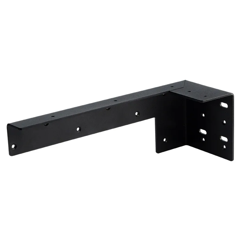 Spot wholesale suspended hanging code L-shaped bracket, heavy-duty suspended TV cabinet bracket hanging code,