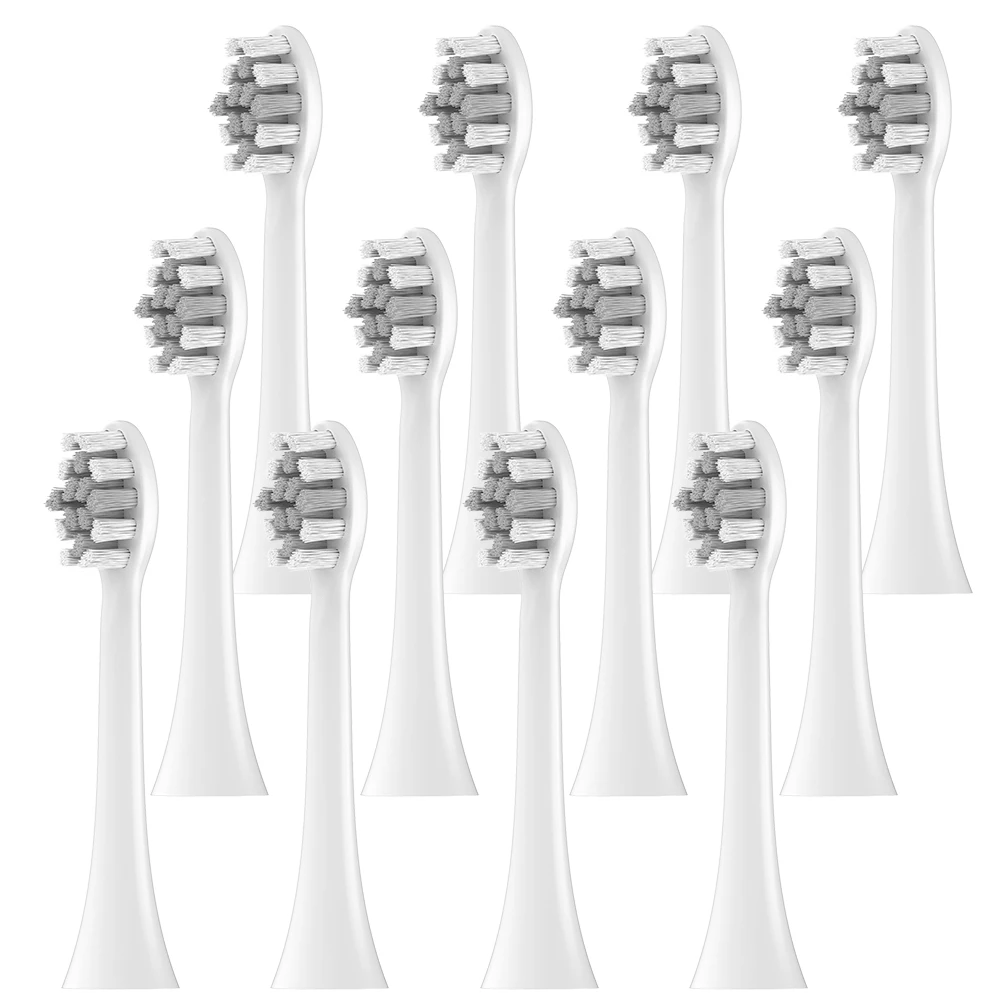 2/4/8/12 Count Professionele Sonic Vervangende Opzetborstels Compatibel met Xiaomi T300 T500 T500C T700 Elektrische Tandenborstel