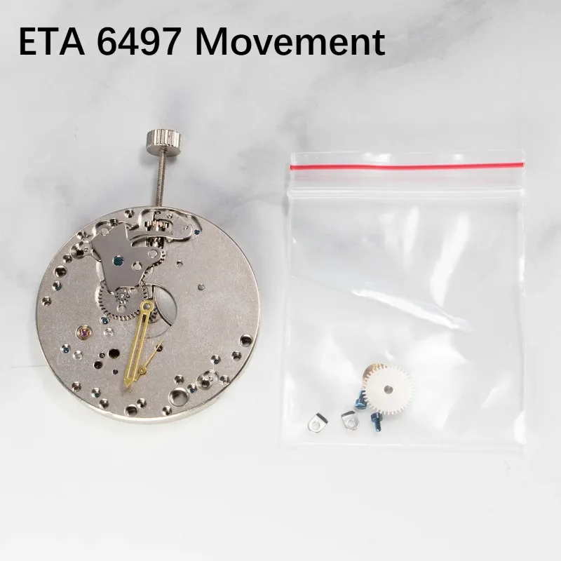 ETA 6497 Watch Movement For Seagull ST36 6497 17 Jewels Mechanical Hand Winding Watches Accessories Parts