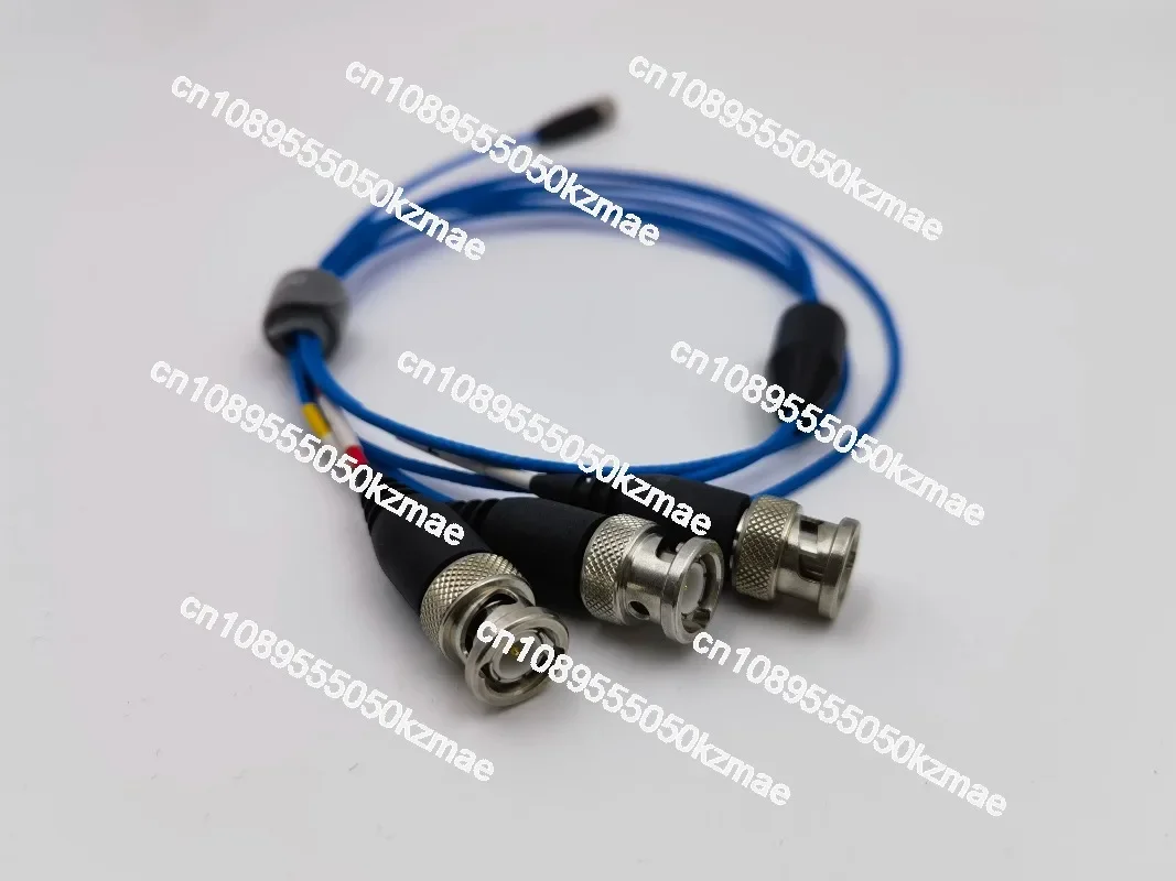 For 1/4-28 UNF three-axis accelerometer cable can replace 010G10 and 034G10 three-axis cable