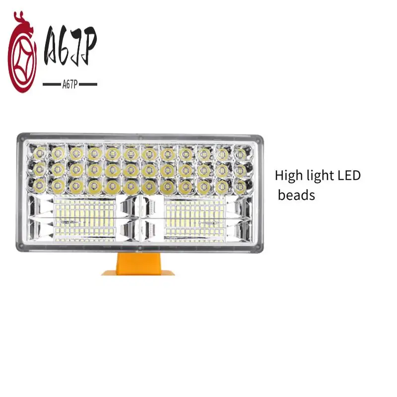 A67P-Wireless LED Work Light For  14.4-20V Li- Battery Floodlight Spotlight Outdoor Lighting Flashlight