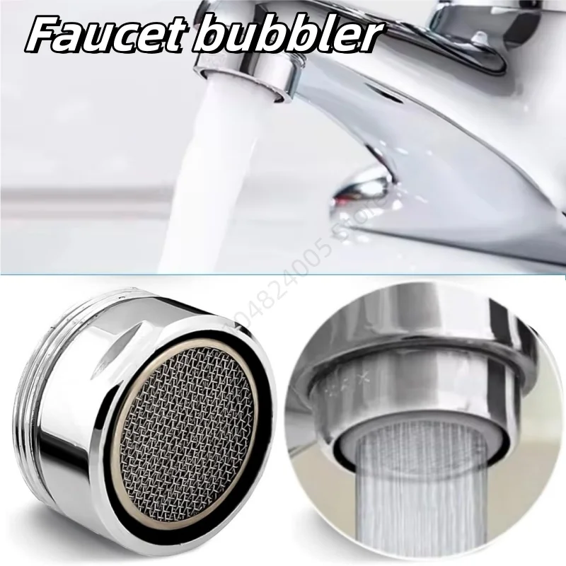 Aerators Water Saving Faucet Tap Nozzle Kitchen Replaceable Thread Faucet Filter Mouth Bathroom Faucet Bubbler Accessories