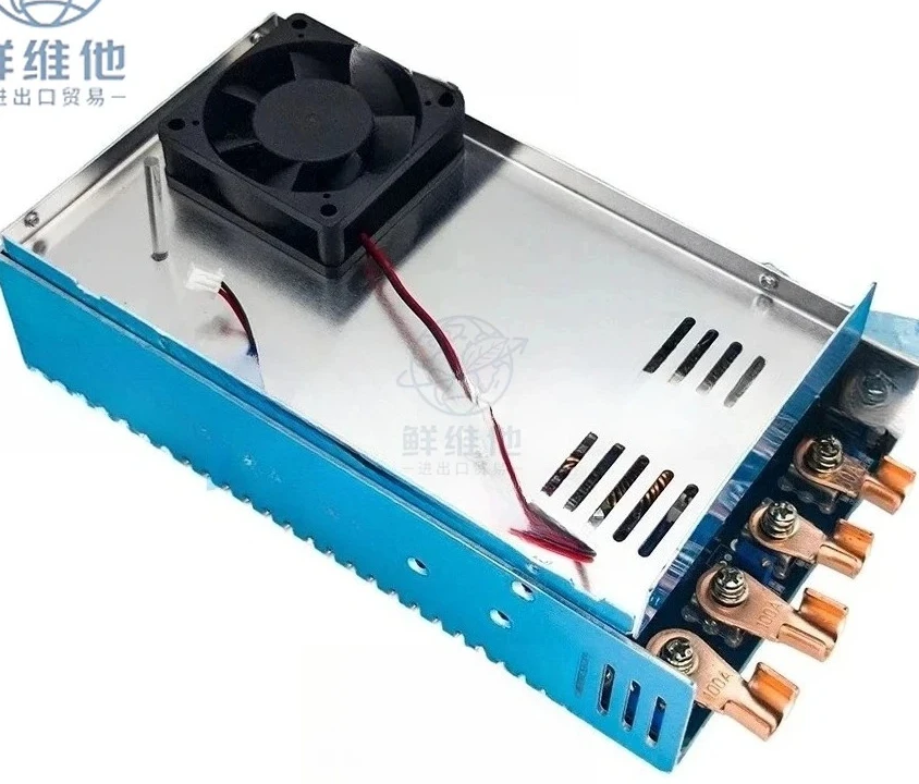 

2000W 100A DC-DC Boost Converter, 12-60V to 15-80V CC CV Voltage Regulator, Adjustable Charging Power Supply with Voltmeter