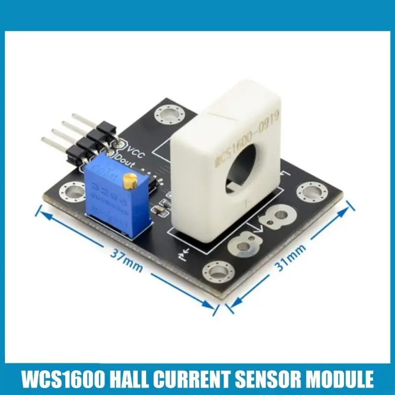 20CE Current Sensoring Module Overcurrent Protections Detector WCS1600 1700 1800 for Short Circuit and Motor Application