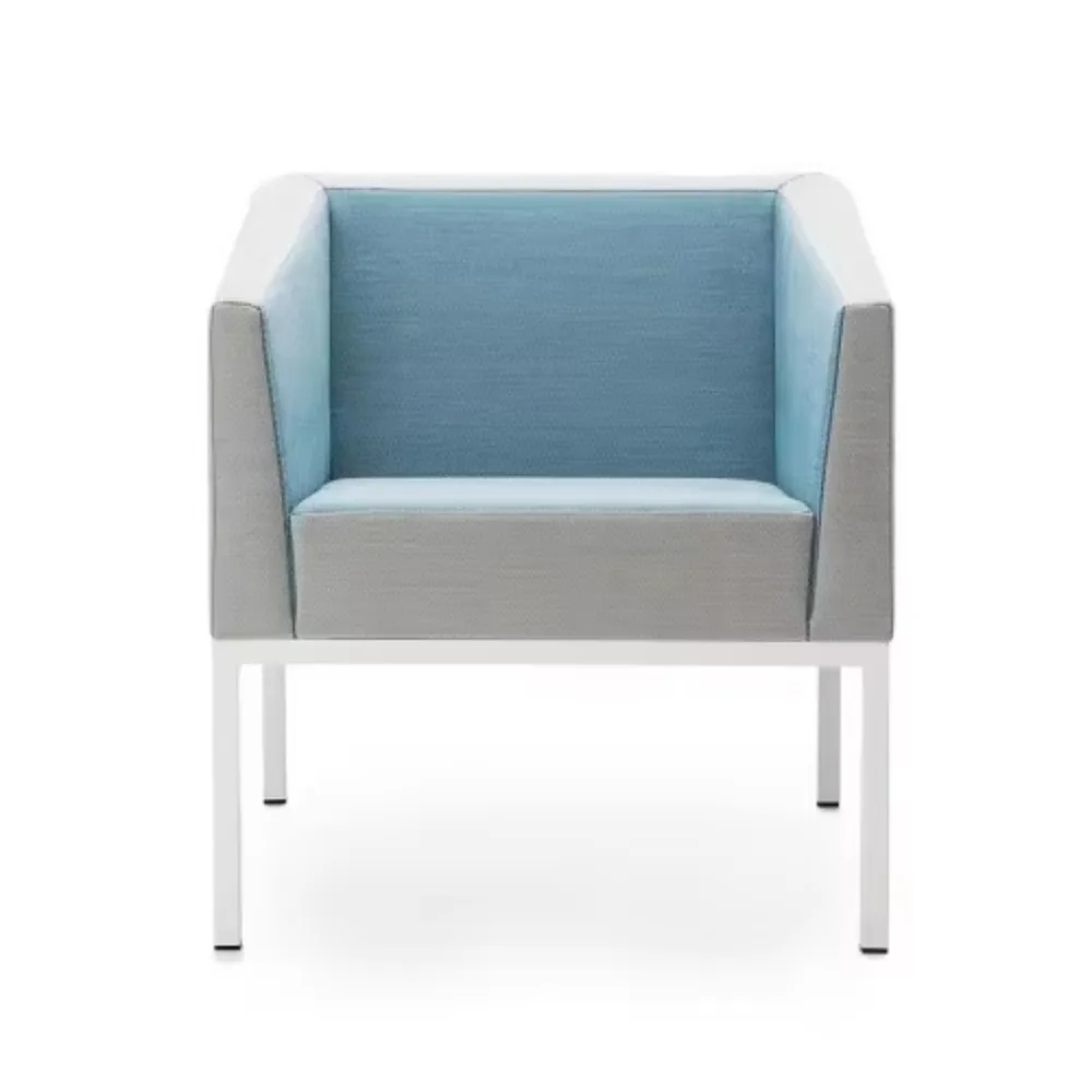 Modern Modular Leather Office Lounge Chair For Home Or Hotel Loose Furniture Sofa Set For Living Room Use