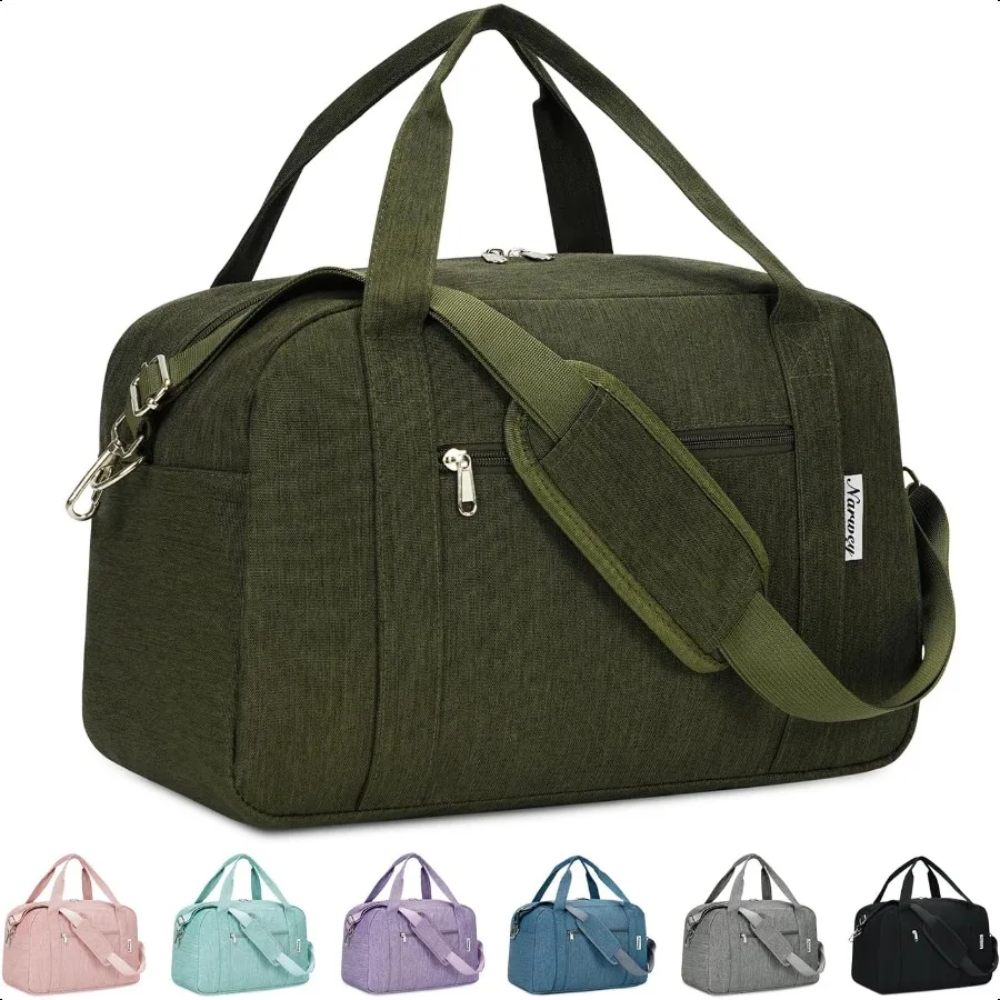 

18 Carry on Bag Underseat for Airplane with Wet Pocket Spirit Airlines Personal Item Bag Travel Duffel Bag Small Gym Bag Weeken