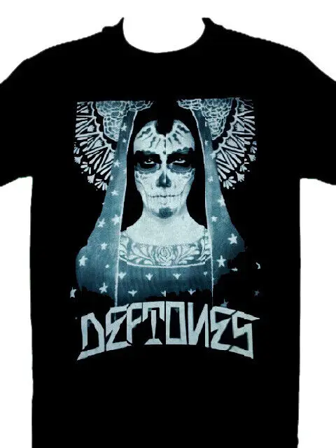 DEFTONES - SANTA MUERTE - NEW Band Merch Black T-shirt