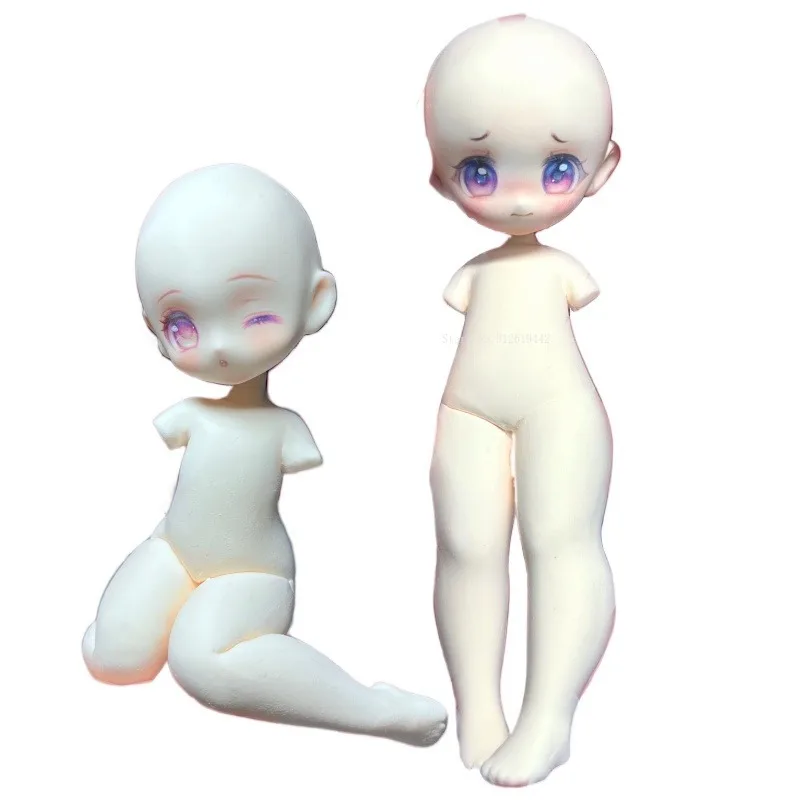 Super Light Clay Meaty Tangyuan Q Version Doll Body Silicone Mold DIY Polymer Clay Animation Character Body Moulding Making Tool