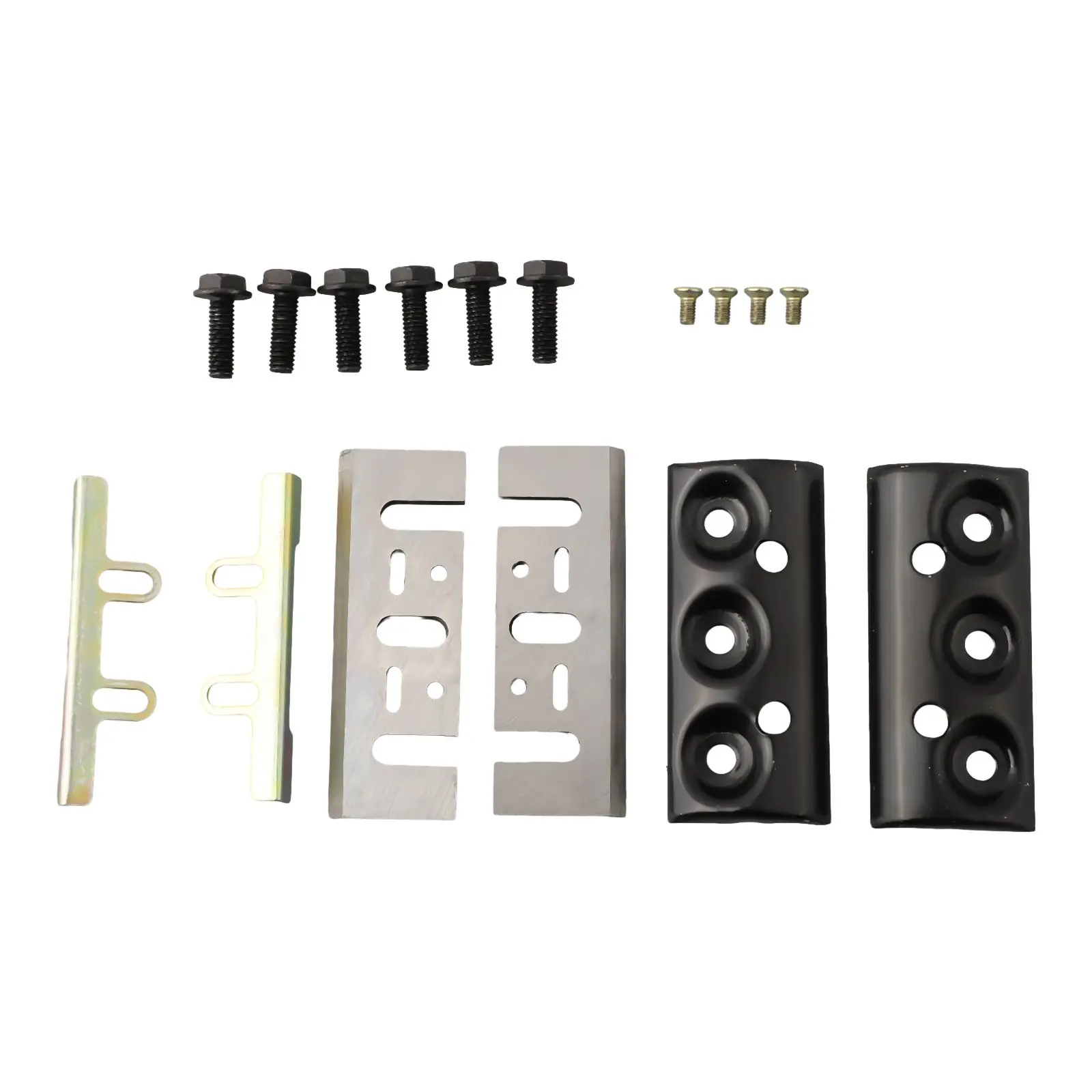 

Tableting Planer Blade 16Pcs/Set Binder Clamp Electric HSS Outer Clamp For 1900B Electric Planer Planer Blade Clamp High Quality