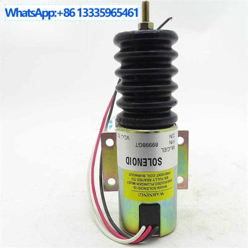 

89998GT 12v flameout solenoid valve for Genie Z80-60RT Z135-70RT S85