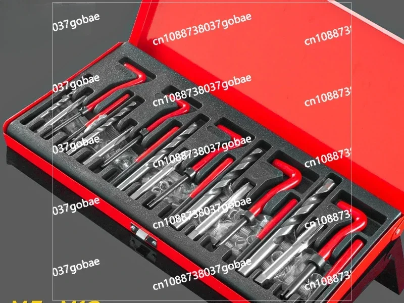 Wyj Damaged Screw Thread Repairing Tools Wire Sleeve Special Tap Drill Installation Tool