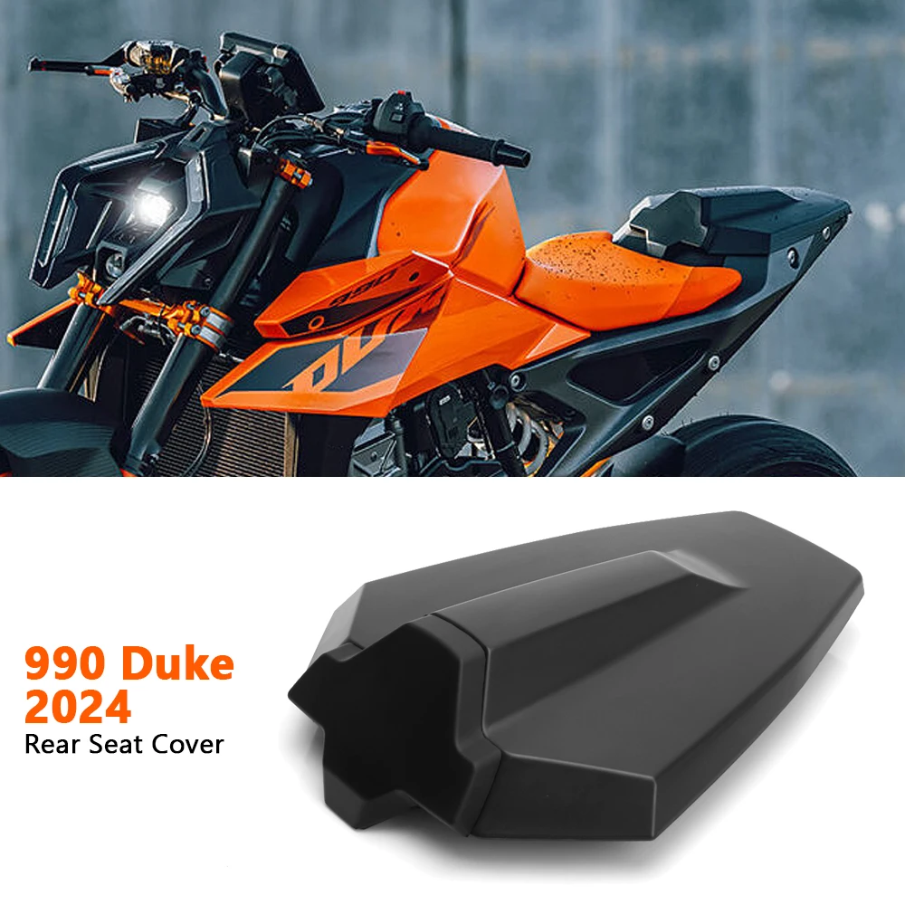 

For DUKE 990 990Duke 2024 Motorcycle Accessories Pillion Rear Seat Cover Cowl Solo Fairing 990 Duke 990DUKE