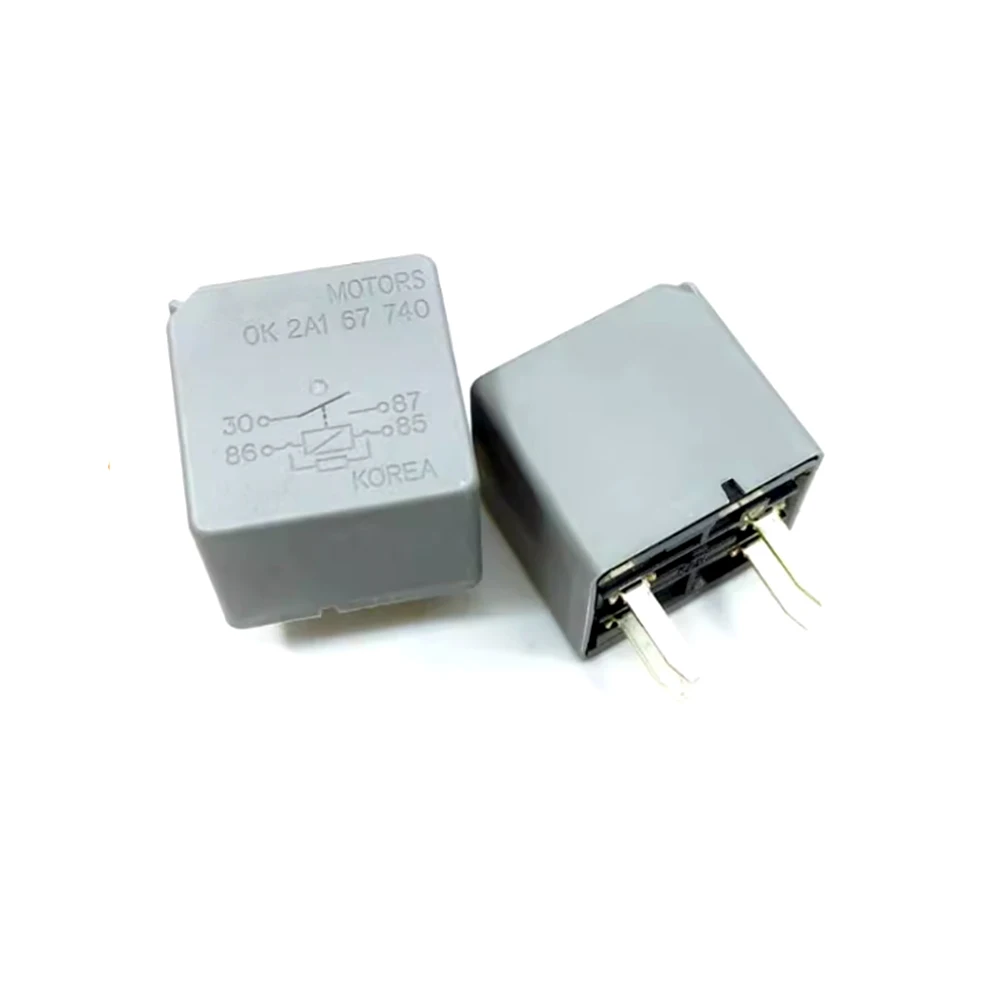 5PCS/Lot OK2A167740 OK2A267740 OK 2A1 67 740 Relay For Car Air conditioning fan oil pump