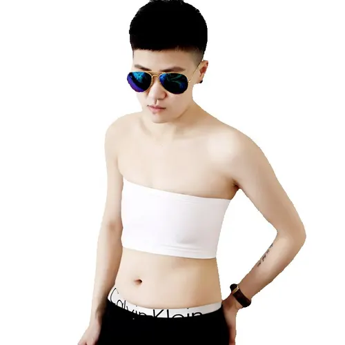 Corsé con hebilla sin tirantes, transpirable, no vendaje, para el pecho