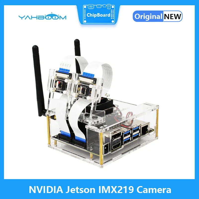 NVIDIA Jetson HD AI Camera Vision Wide Angle IMX219 Module CSI Camera 8MP Compatible with NANO/Xavier NX/TX2 NX/Orin NAO/Orin NX