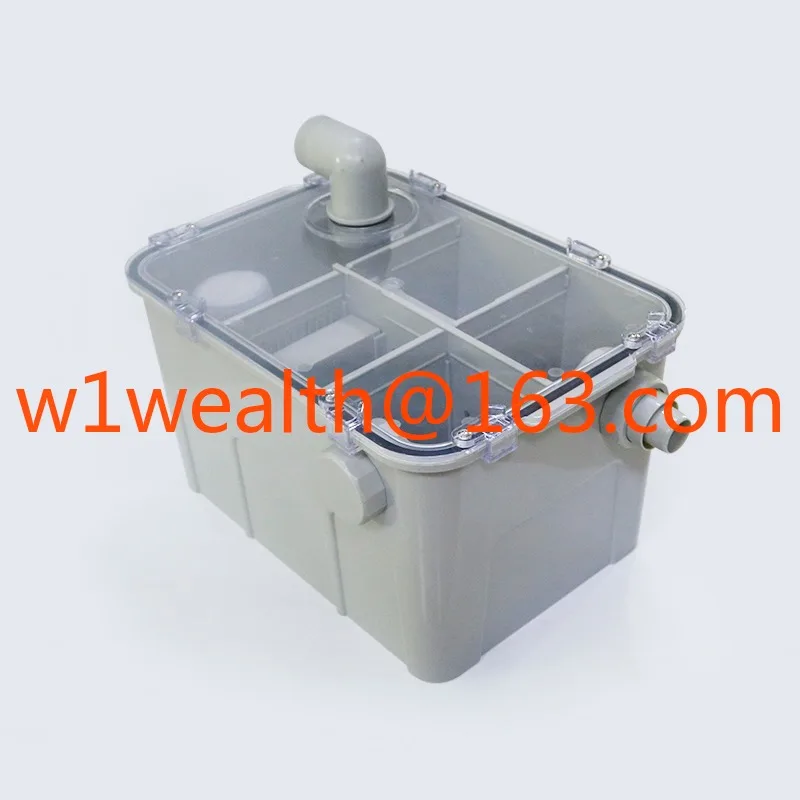 Lab Equipment Plaster Gypsum Filter Water Separator Sedimentation Sink Tank