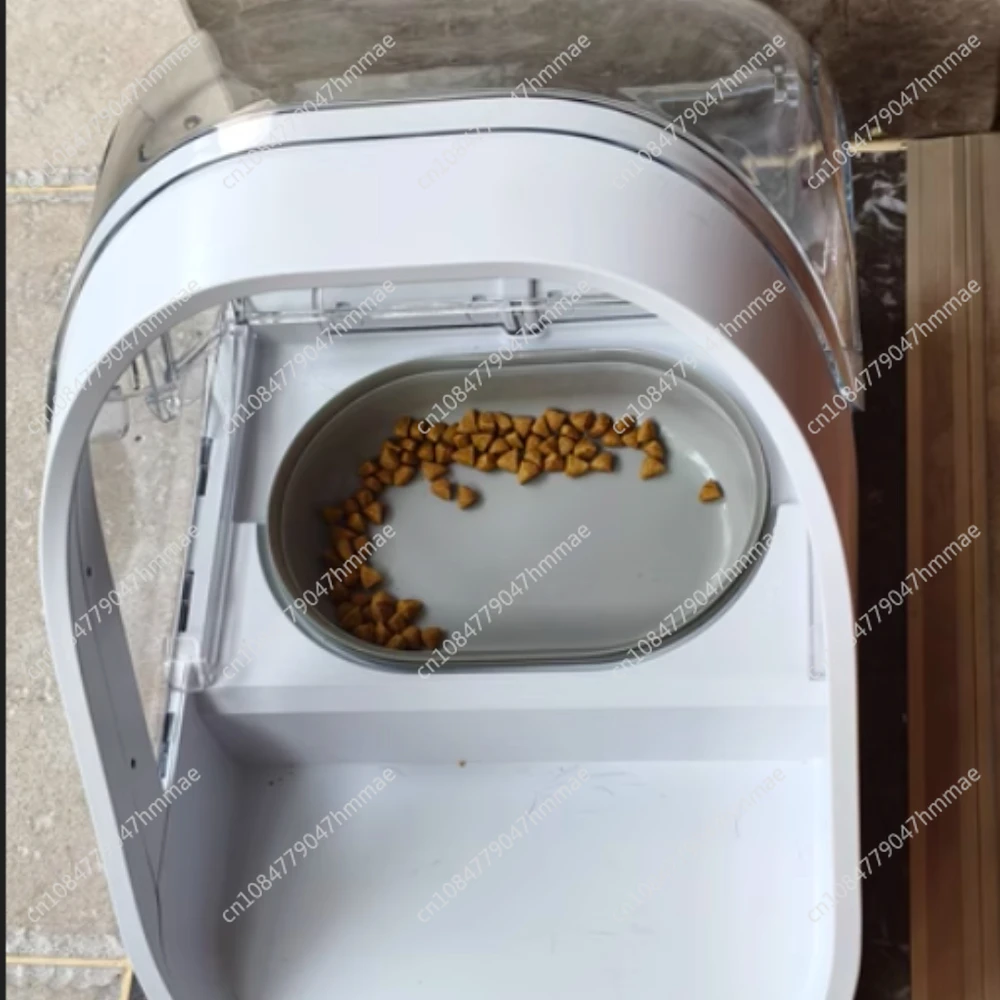 

Smart chip recognition induction multi automatic feeder wet food preservation pet bowl insect control