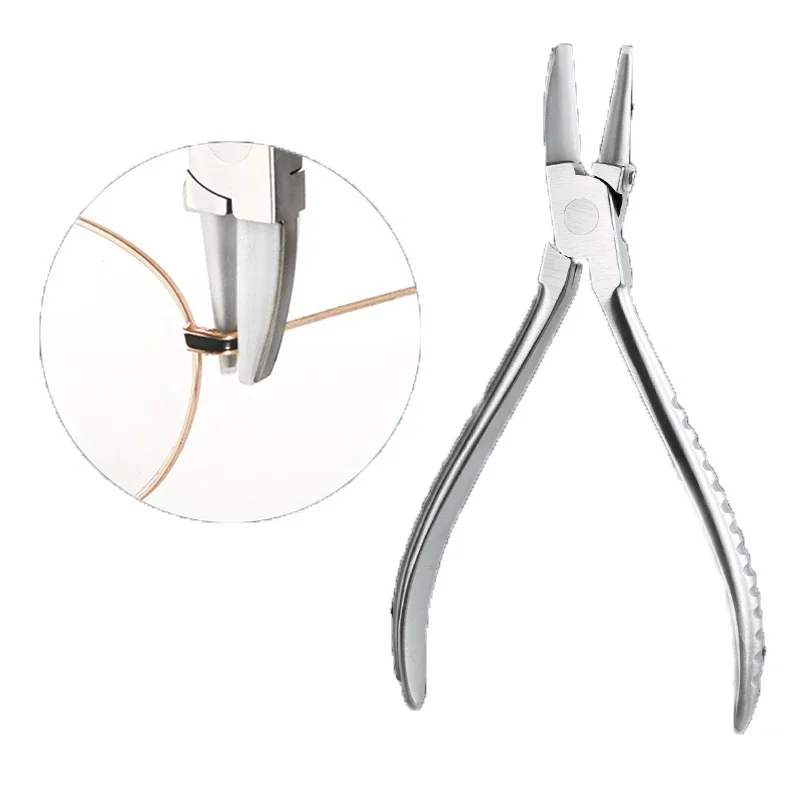 1Pc Bril Aanpassen Tang Optische Tool Rvs Sieraden Ronde Neus
