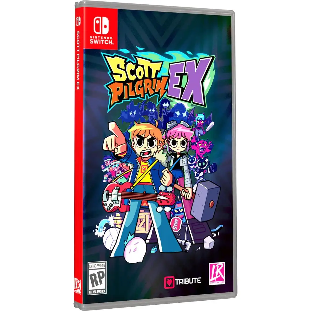 Scott Pilgrim EX Limited Run (Importacion USA) - Nintendo Switch - Nuevo precintado