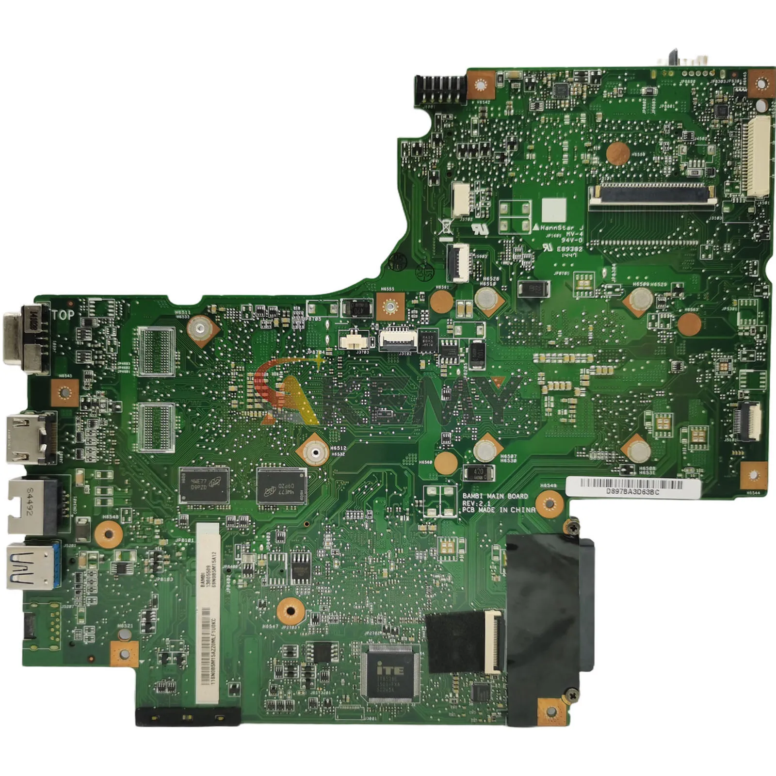 Placa base para ordenador portátil G700 para Lenovo IdeaPad G700 con CPU Celeron GMA HD HM70 Chipset 17,3 pulgadas 100% completamente probada