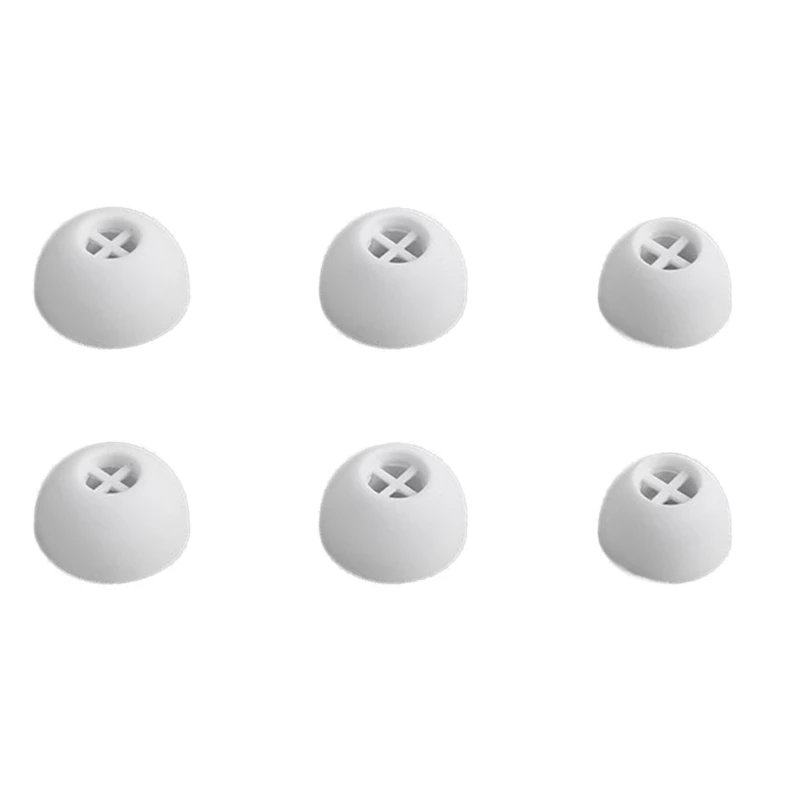 3 conjuntos fones ouvido com isolamento ruído para fones ouvido 3 / CX400bt Y9RF