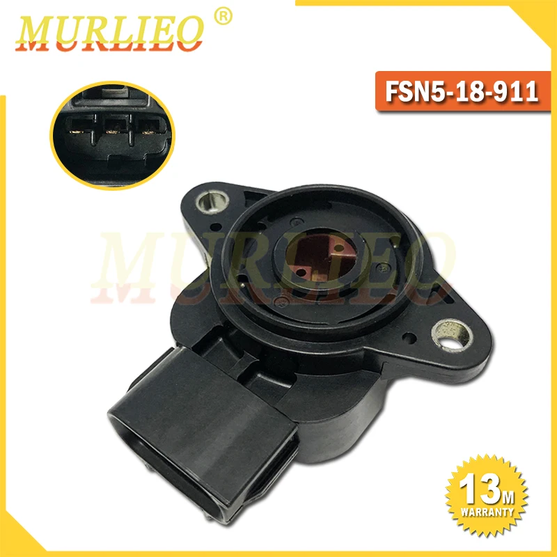 FSN5-18-911 TPS Throttle Position Sensor 198500-1050 For Subaru Forester Mazda Toyota Scion Chevy FSN518911 1985001050