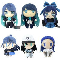 Ado Hibana Plush Toy Singer Ado Merch Usseewa Plush Hibana Ado Plushies Doll Ado Accessories Souvenir Plush Q Version Goods Gift