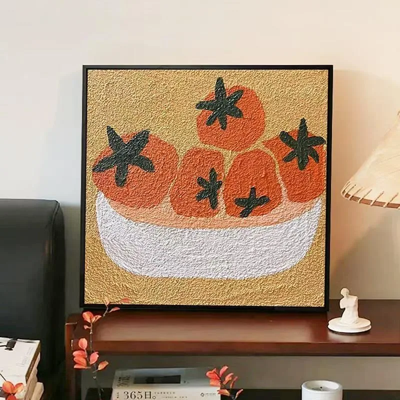 

A-0403 Vibrant Fruit Oil Painting Wall Art Decor