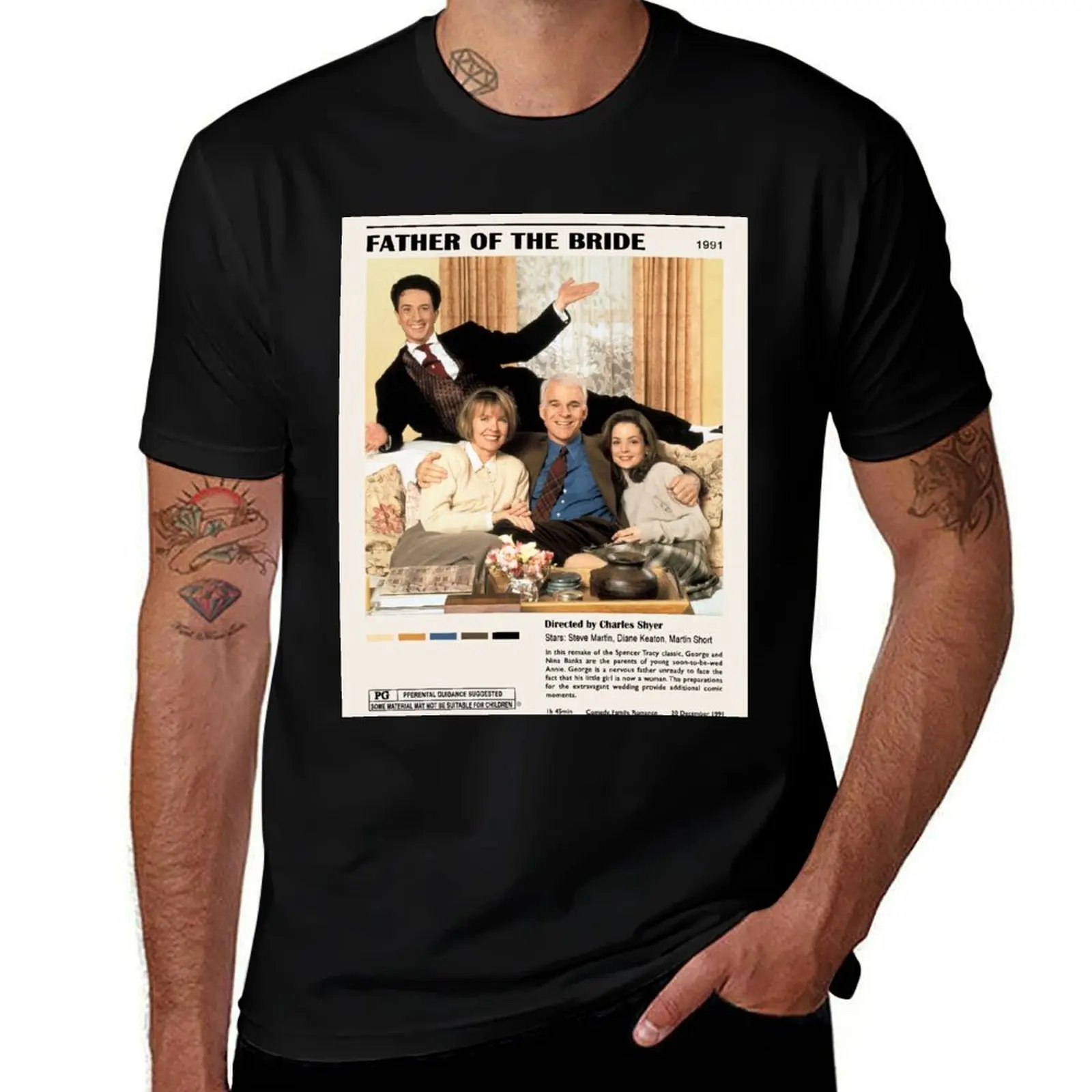 

Father of the Bride Poster T-Shirt man t shirt graphic anime tshirt T-Shirt