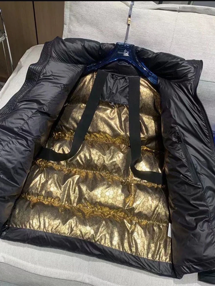 

Женская утепленная хлопковая куртка свободного кроя, теплая, большого размера, в корейском стиле, для повседневной носки, модная, зимняя, новинка