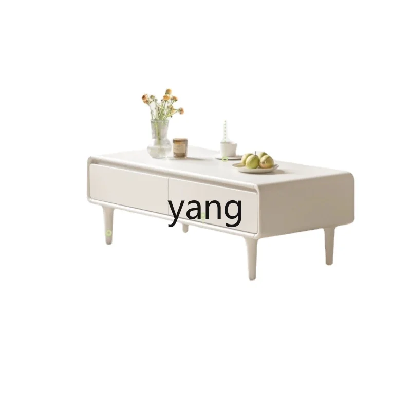 

Yhl Several Cream Style Living Room Creative Tea Table Simple Small Apartment