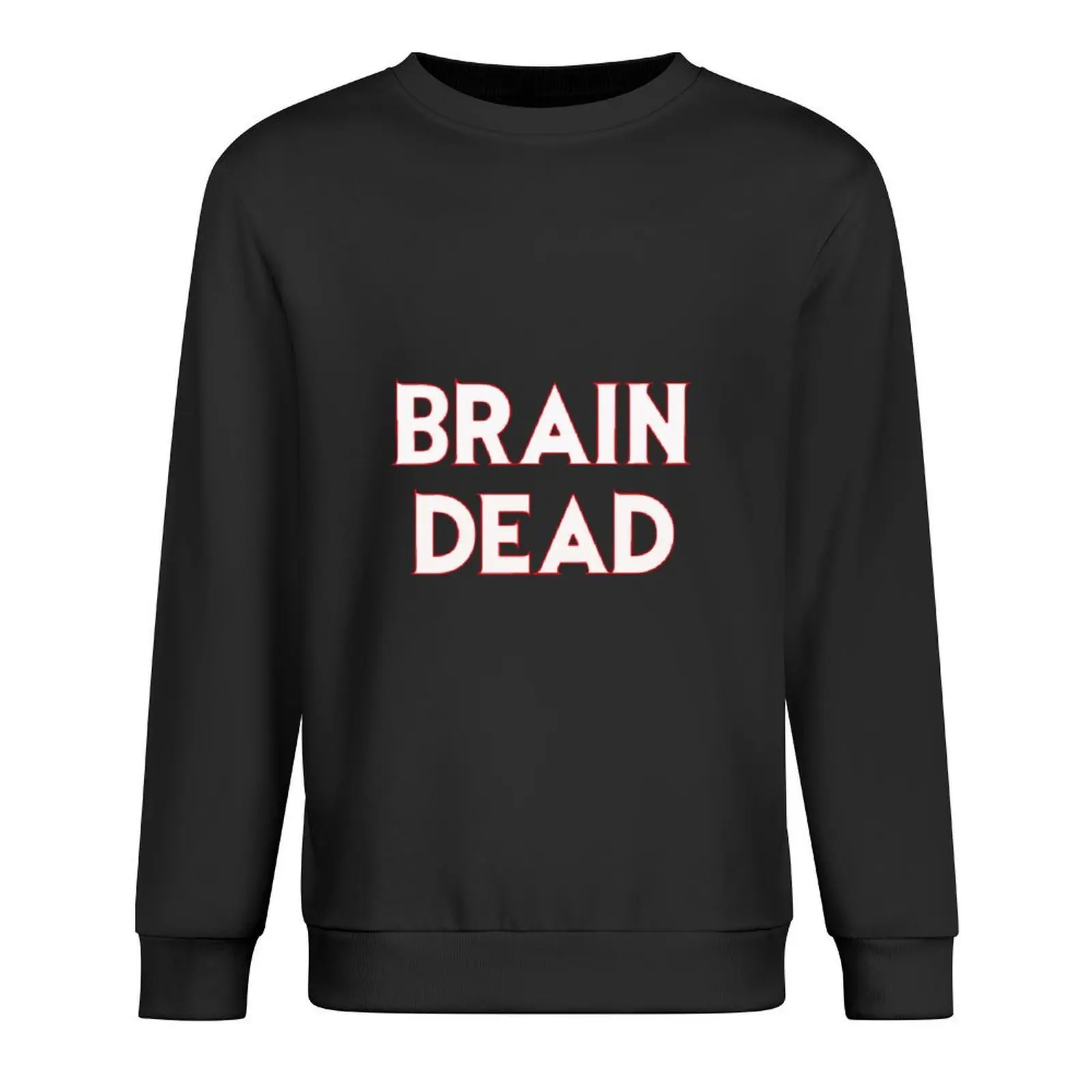 

Brain Dead Pullover men's sweat-shirt set blouse aesthetic clothing men's sweat-shirt graphic sweatshirts