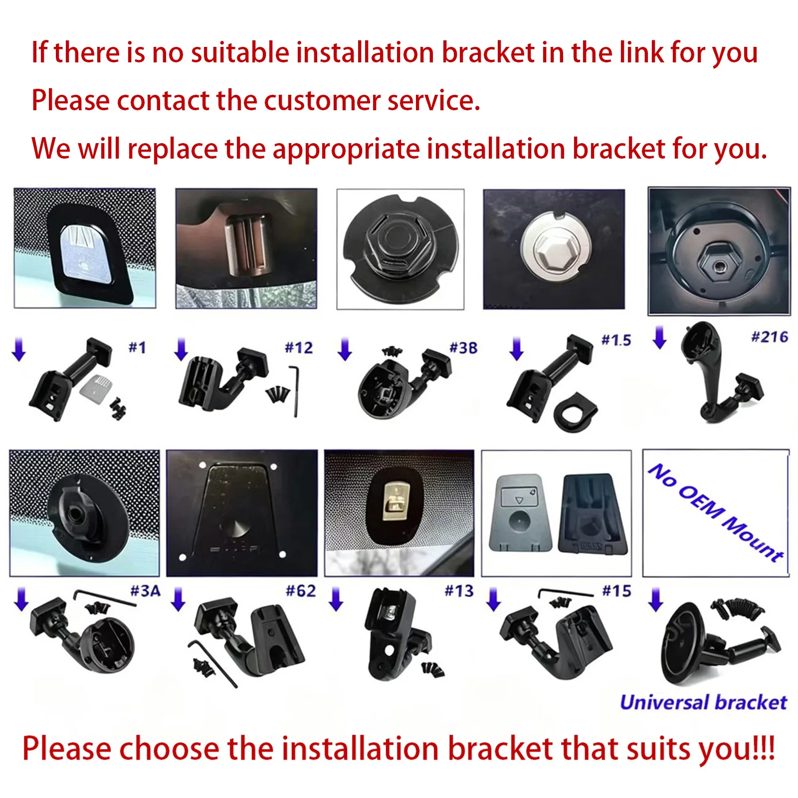 High-position brake light integrated with wireless AHD 1080p reversing camera kit for Ford Transit Custom (2016-Onwards)