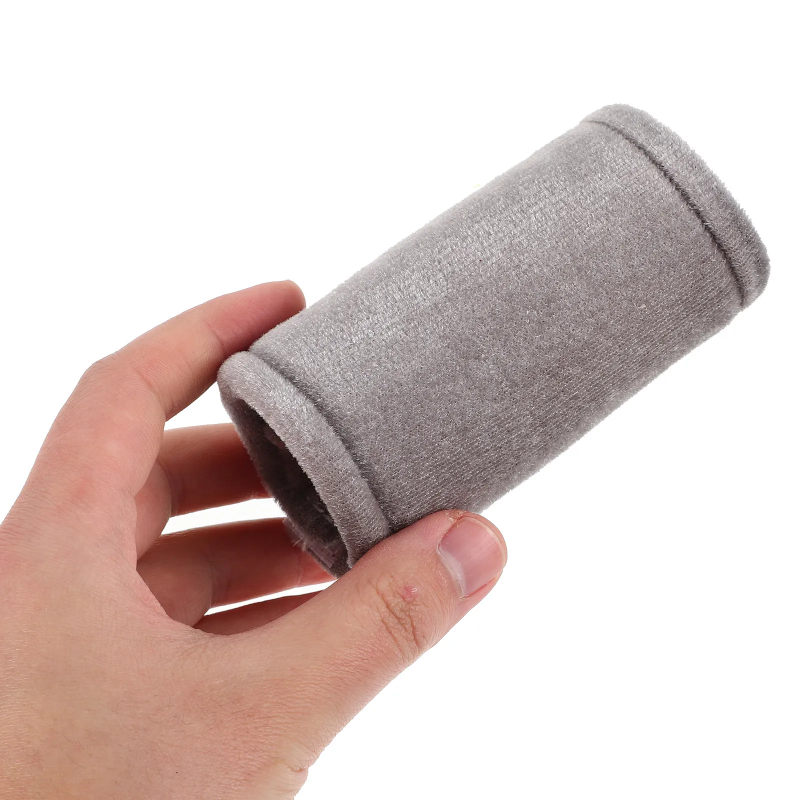 

2pcs Crutch Pads Soft Comfortable Elastic Design Easy Installation Replacement Cane Cushions Walking Cane Hand Grips Mobility