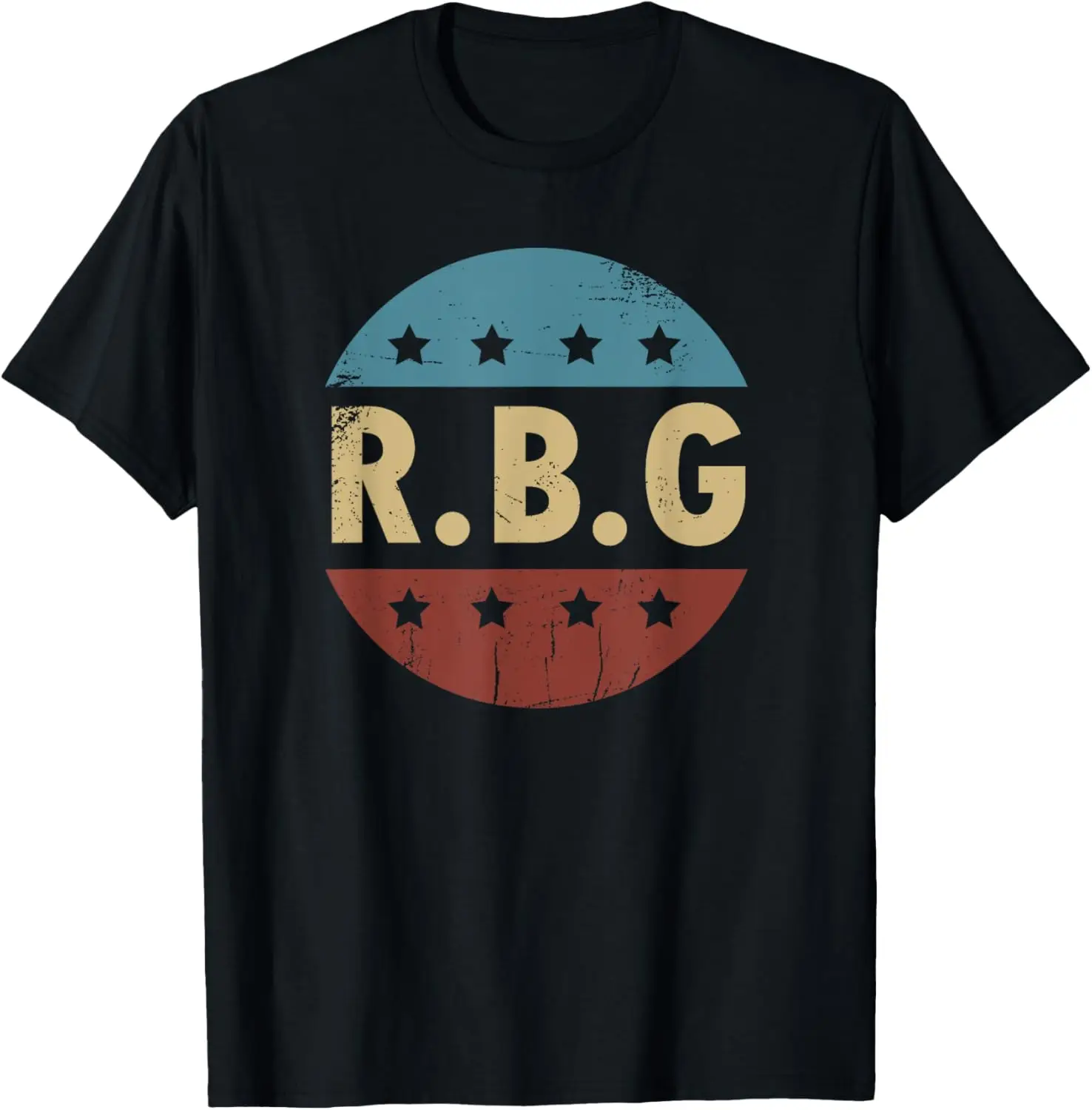 

Винтажный дизайн RBG — футболка Ruth Bader Ginsburg Tribute