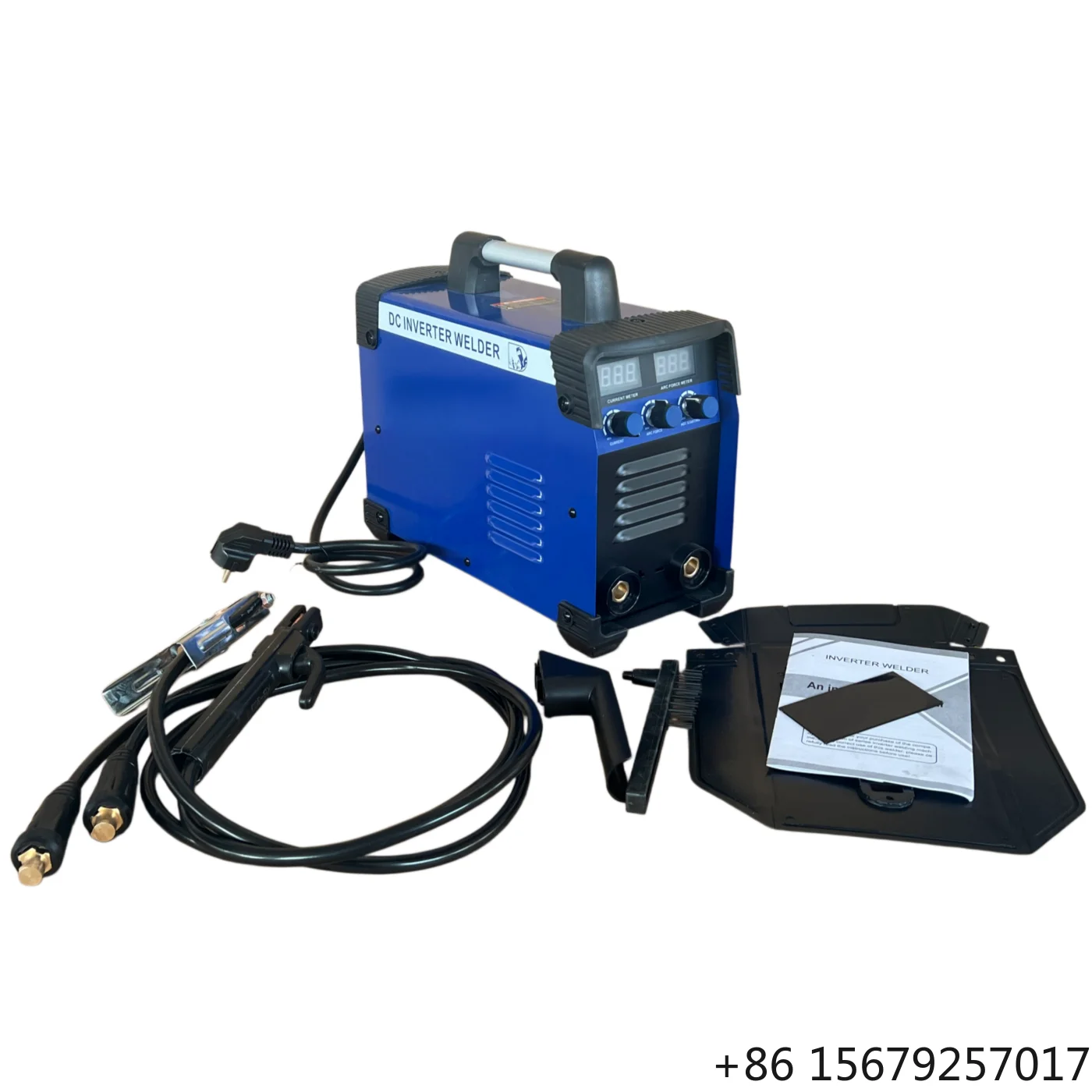 High Frequency Mma 500 Welding Machine 2220V 500A IGBT Manual Arc Metal Welding Machine Argon Cheap Welding Machine