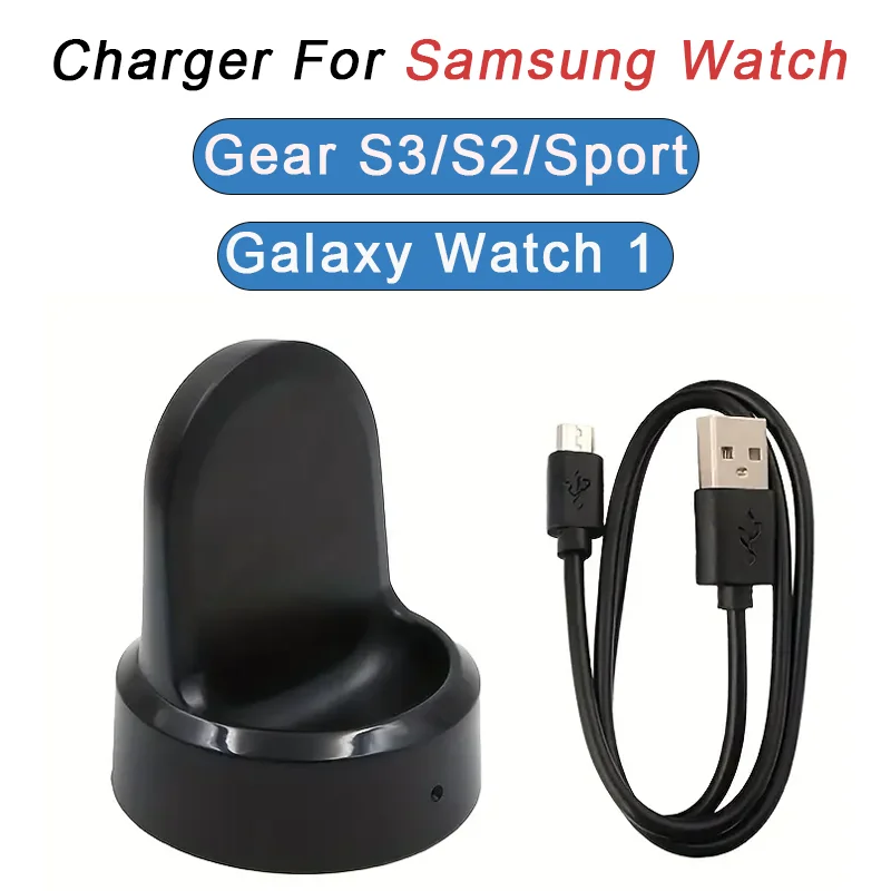 

Charger For Samsung Gear S3 Watch, And The Wireless Magnetic Charging Dock Is Suitable for Samsung Gear S3 And S2 Classic Watch