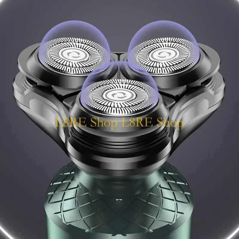 L8re Small Men Electric Raver USB wiederaufladbare Reise Trimmer Elektrischer Bart Rasierer