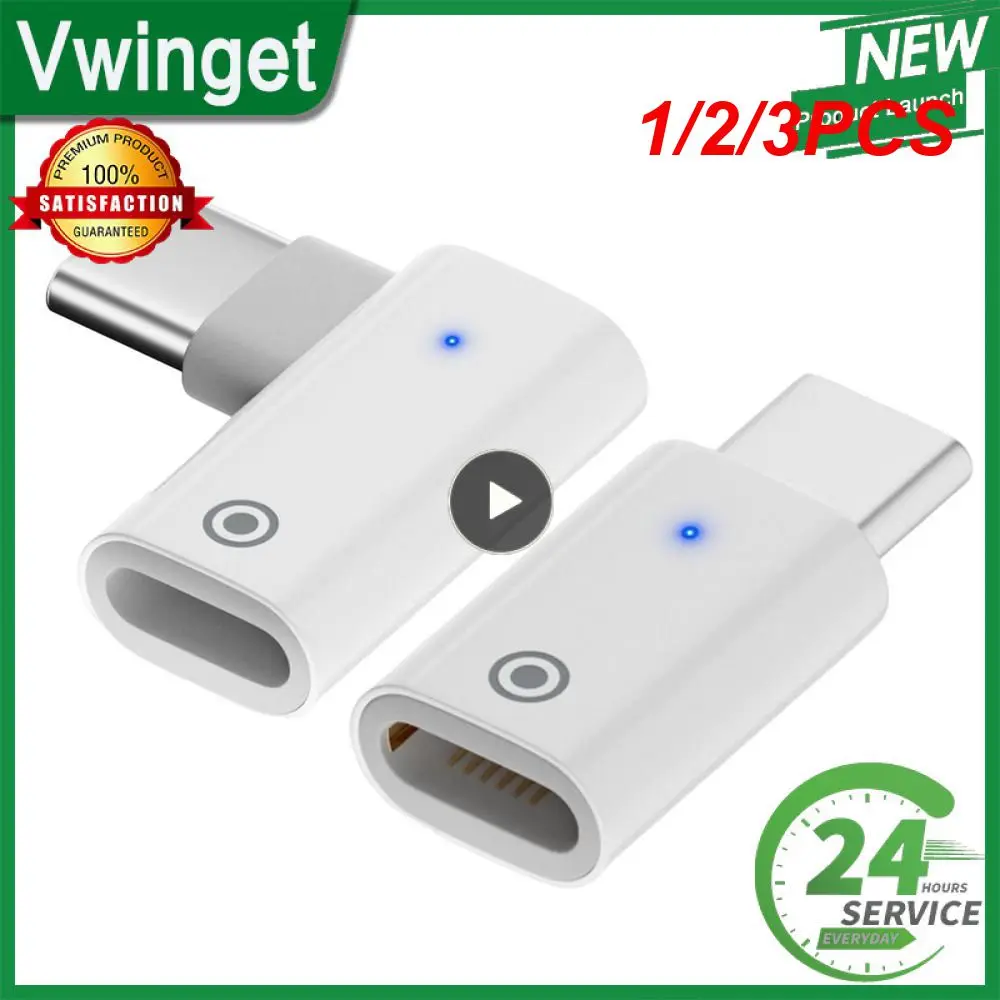 /3pcs Lade adapter For apple Bleistift 1. Generation tragbares Typ-C Toapple Bleistift Ladegerät Anschluss Zubehör