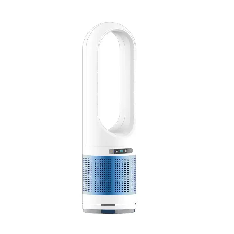 Multifunctional Smart Home Use Hepa Filter Air Purifier Bladeless Fan view 6