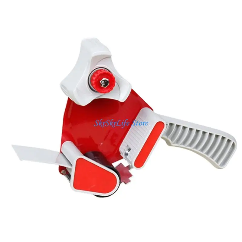 

E65E 5cm Width Packing Tape Dispenser Roller Tape Dispenser School Ofice Supplies Tape Cutting Tool for Office Workers
