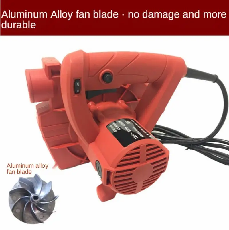 Aspirador de pó de grau industrial de alta potência 220V, coletor de poeira, soprador de decoração de água e eletricidade