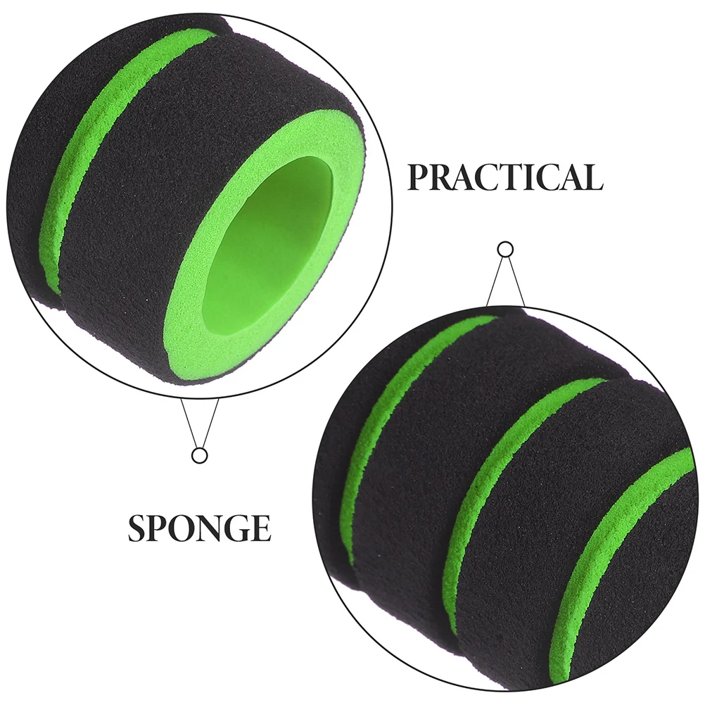 

3Pairs Anti-Skid Sponge Paddle Grips for Kayak Ergonomic Hand Grip Cover Uv Resistant Comfortable Cushioning Performance
