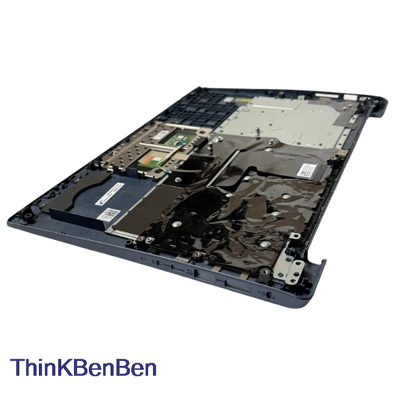 Imagem -03 - Capa Superior Palmrest Shell para Lenovo Ideapad Tampa do Teclado Azul 330s 14 14ikb 14ast 5cb0r07738 fr Francês