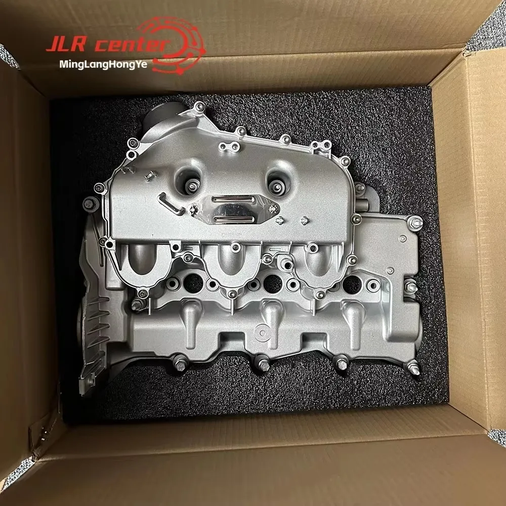 LR057379 LR057380 Aluminum Left & Right Inlet Manifold Cover For RANGE ROVER SPORT 3.0 DIESEL DISCOVERY 4, JAGUAR XF XJ