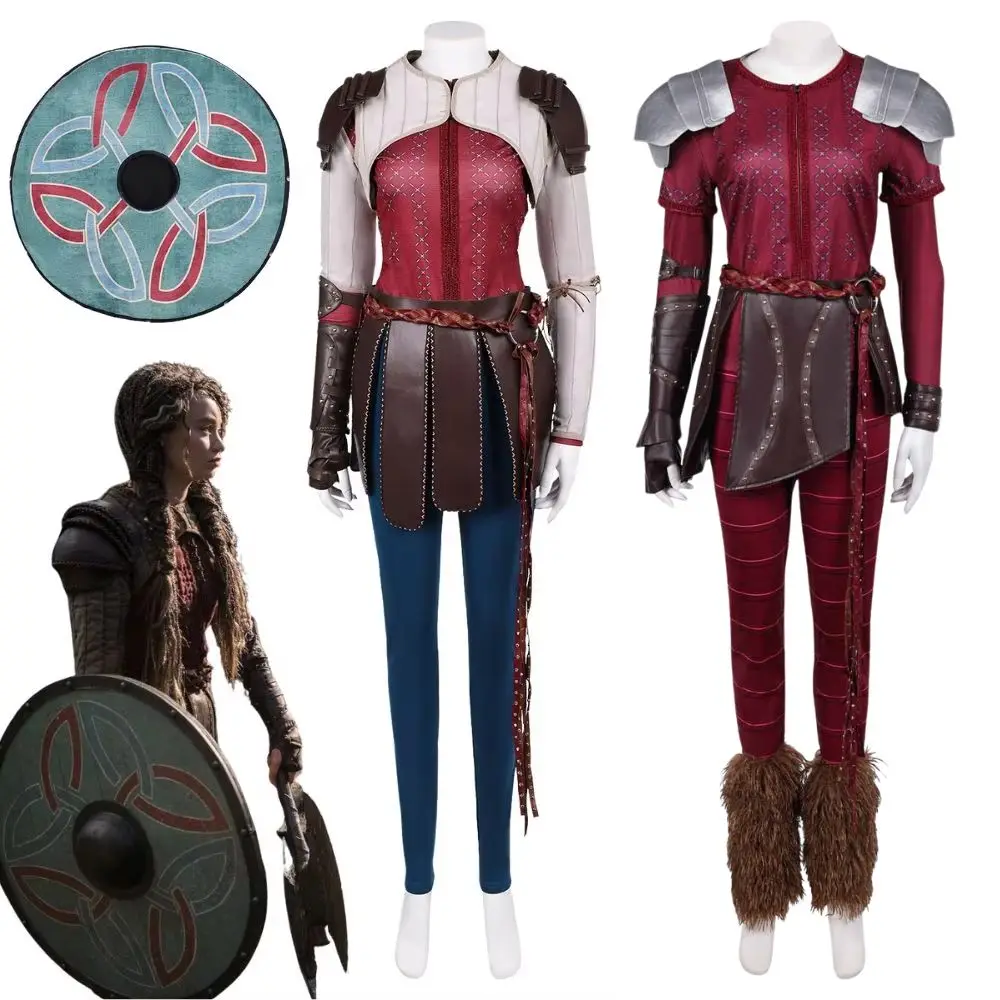 Astrid Cosplay Fantasy Costume Movie How to Train Cosplay Your Dragon Disguise for Women Clothing Halloween Carnival Party Suit