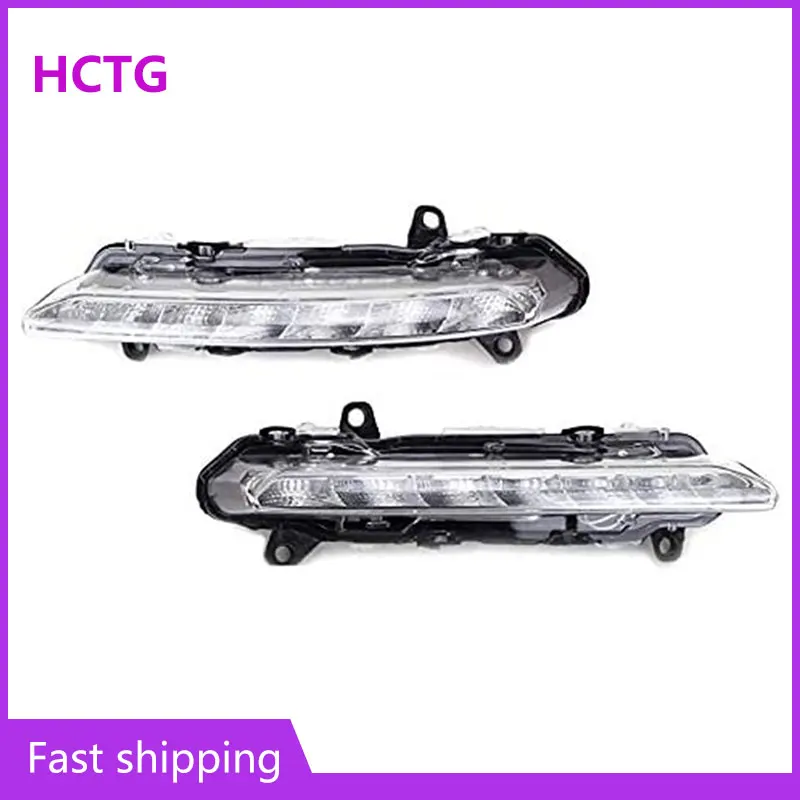 

2218201756 2218201856 DRL For Mercedes Benz S-Class W221 S350 S500 C250 C300 LED Daytime Running Lights Fog Lamp Car Accessories